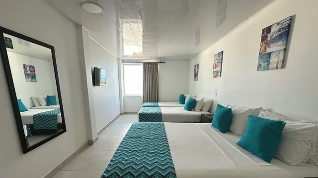غرفة عائلية رباعية، Hotel On Vacation Tower 4/6