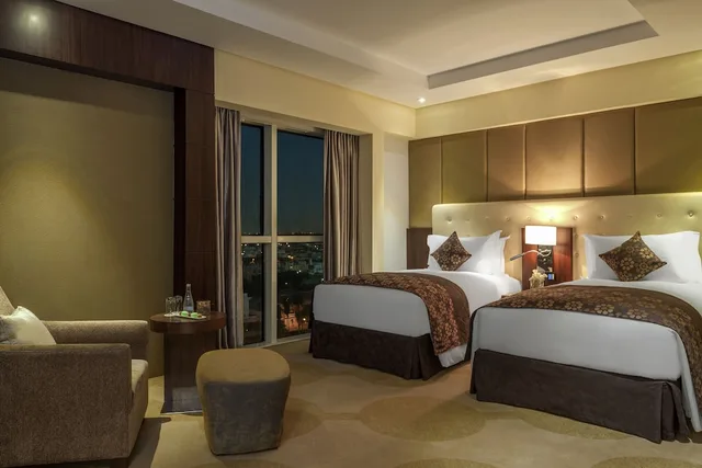 Deluxe, Twin Beds, City View, The Venue Jeddah Corniche 2/2