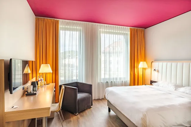 غرفة سوبيريور بسرير كينج، Park Inn By Radisson Stuttgart 3/10