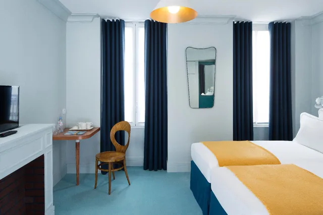 غرفة سوبيريور، Hotel Celeste Batignolles Montmartre 1/1