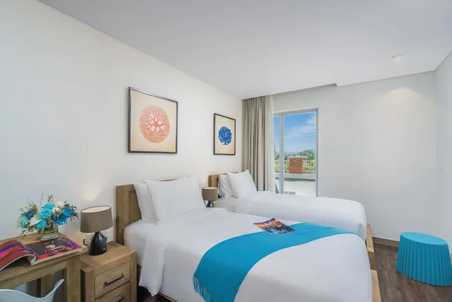 جناح تنفيذي بسرير كينج وسريرين منفصلين بـ3 غرف نوم، The Pearl Hoi An 3/5