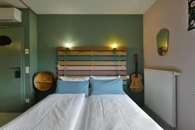 غرفة بسرير كينج، Hotel BIRGIT Berlin Mitte 3/10