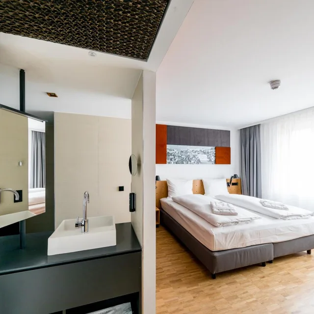 شقة بغرفة نوم واحدة، MK Hotel Russelsheim 1/7