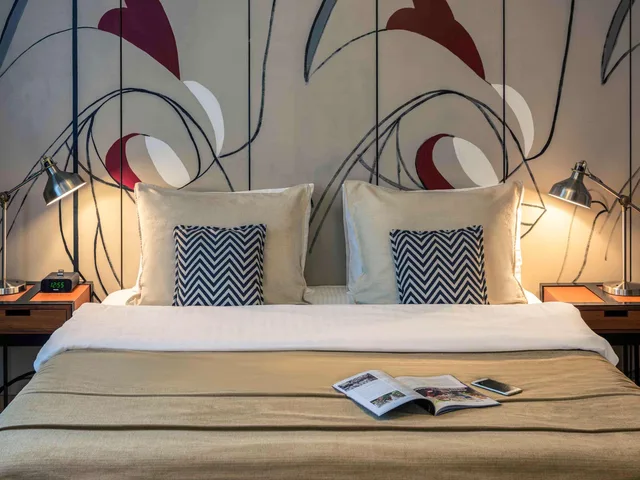 غرفة بسرير مزدوج، Mercure Belgrade Excelsior 5/8