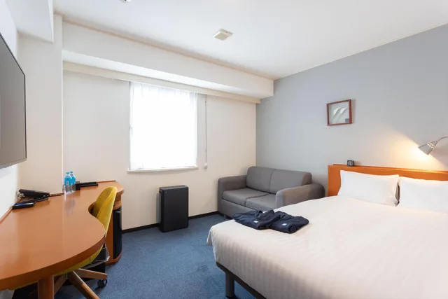 Semi Room, Economy, Single Bed, Semi Double Bed، Sun Days Inn Kagoshima 2/2