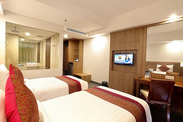 Deluxe, Paragon Hotel Seminyak 3/5
