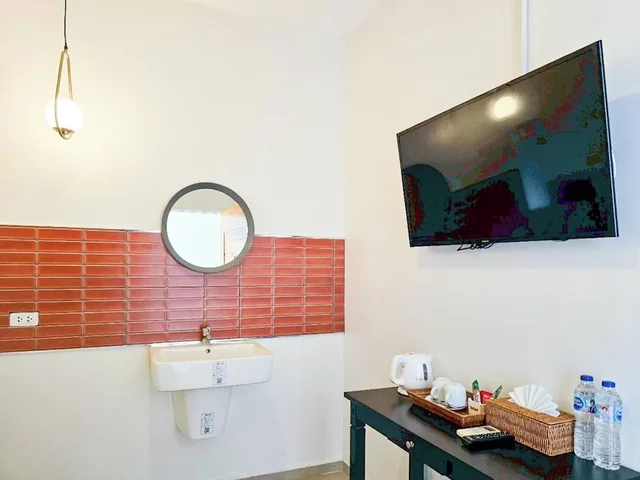 غرفة بسرير كوين بإطلالة على المدينة، Kata Forte Resort 9/9