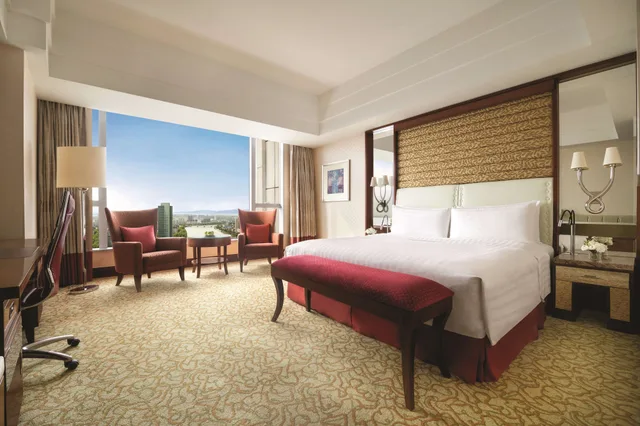 Horizon, Club, King Bed, River View، Shangri La Ningbo 2/2