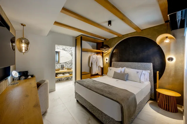 Honeymoon, Suite, Outdoor Jetted Tub، Santo Mangata Boutique Hotel & Spa - Adults Only 1/6