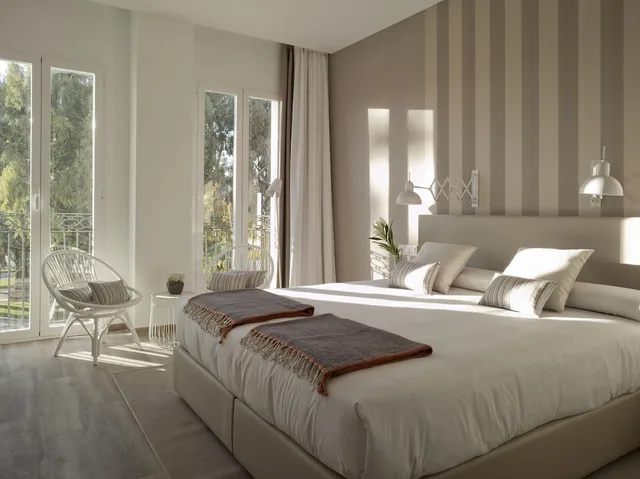 غرفة تنفيذية بسريرين منفصلين، Hotel Boutique Balandret 2/4