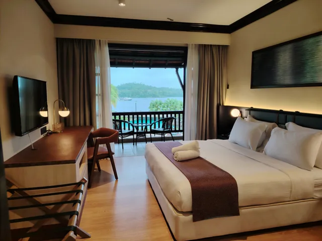 غرفة ديلوكس تنفيذية بسرير كينج للمدخنين، Sebana Cove Resort 2/2