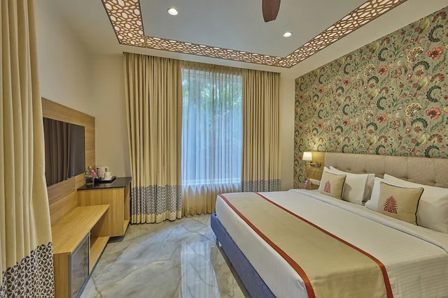 غرفة بسرير مزدوج، Regenta Resort Sakleshpur 1/10