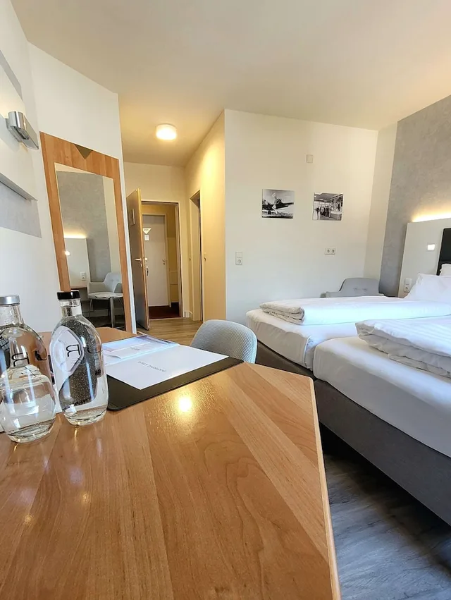 غرفة سوبيريور بسريرين منفصلين، Tulip Inn Frankfurt Airport 2/7