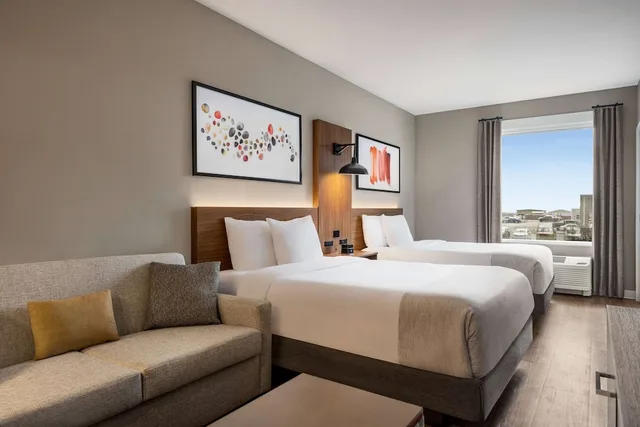 غرفة بسريرين كوين لذوي الإعاقة، Hawthorn Extended Stay by Wyndham Del Rio 2/3