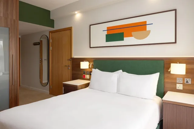 غرفة قياسية بسرير مزدوج لذوي الإعاقة، Hilton At St Georges Park Burton upon Trent 2/10