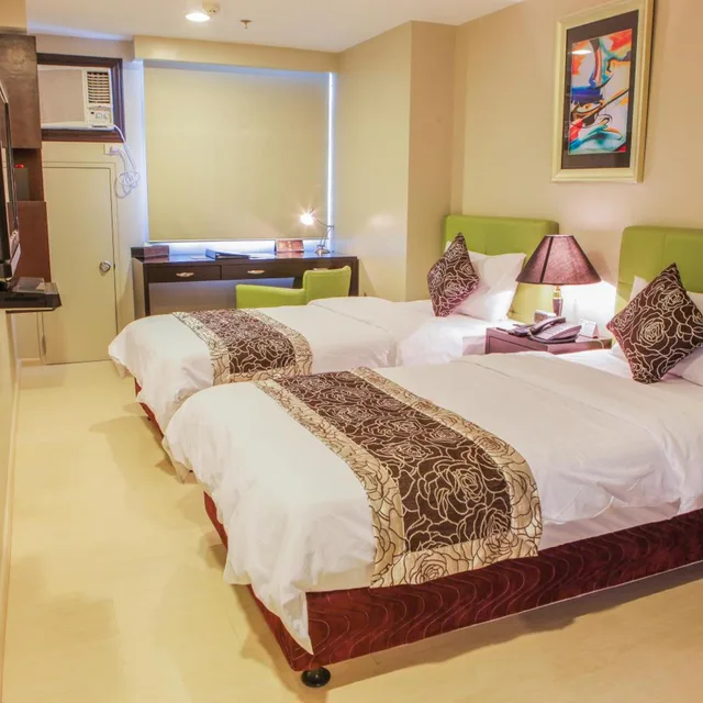 غرفة كلاسيكية بسريرين منفصلين، The Exchange Regency Residence Hotel 2/10