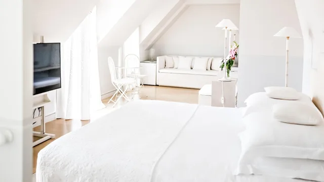 Junior Suite, Sacre Coeur View، Monsieur George-Champs Elysees 3/4