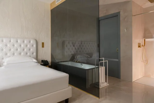 Junior Suite, Side Sea View, Balcony، The Promenade Luxury Wellness Hotel 2/10