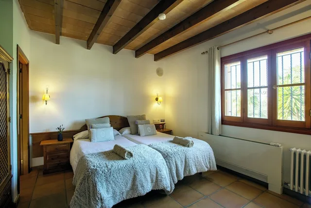 غرفة سوبيريور بسريرين منفصلين مع أريكة، AGROTURISMO SON TOMASET 2/5
