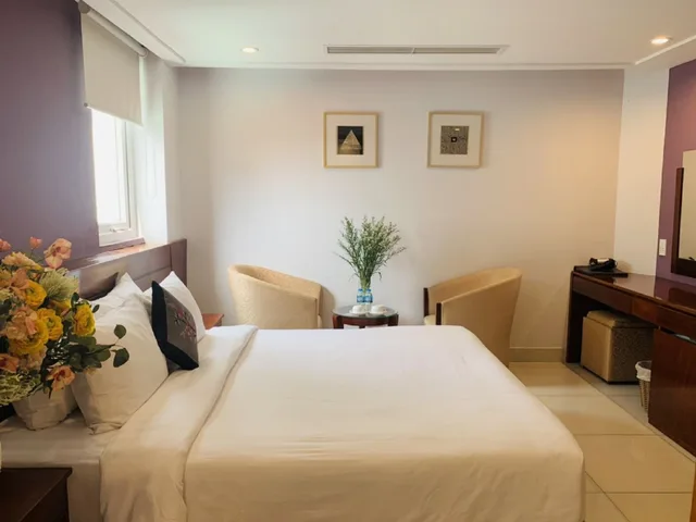 غرفة ديلوكس بسرير كوين، White Lotus Hotel 10/10