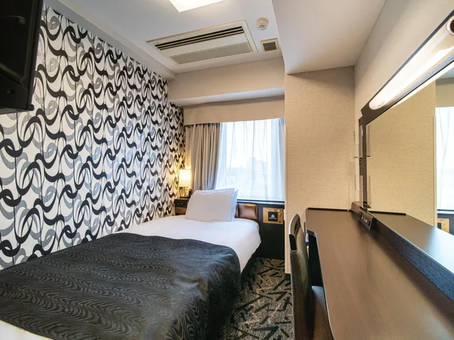 غرفة مفردة للمدخنين، Apa Villa Hotel Tsubamesanjo-Ekimae 2/5