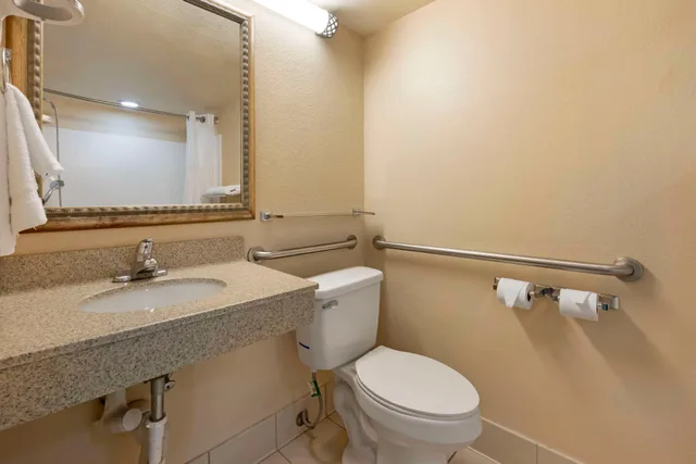 غرفة بسرير كينج، Best Western International Speedway Hotel 5/7