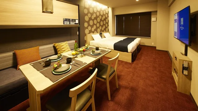 غرفة سوبيريور عائلية، MONday Apart Nihonbashi Ningyocho 1/1