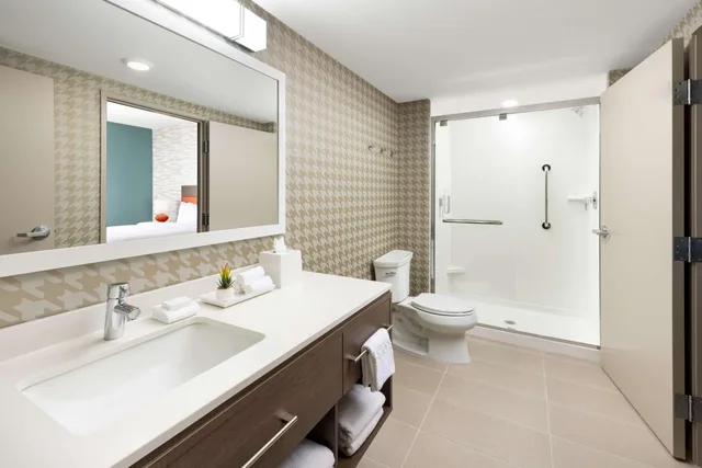 جناح استوديو بسريرين كوين، Hampton Inn Orlando Southeast Nona 4/4