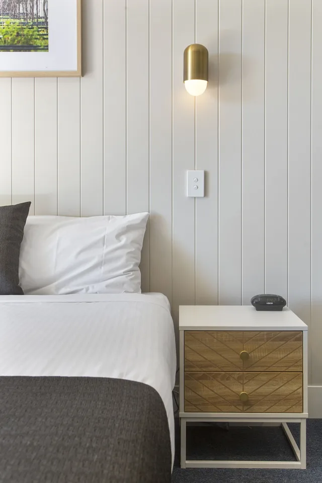 Room, 1 Queen and 1 Single Bed, Accessible, The Wine Vine Hotel 3/4