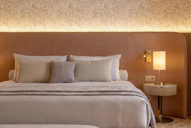 جناح جونيور بسريرين منفصلين، Tivoli Palazzo 1880 Lecce Hotel 3/6