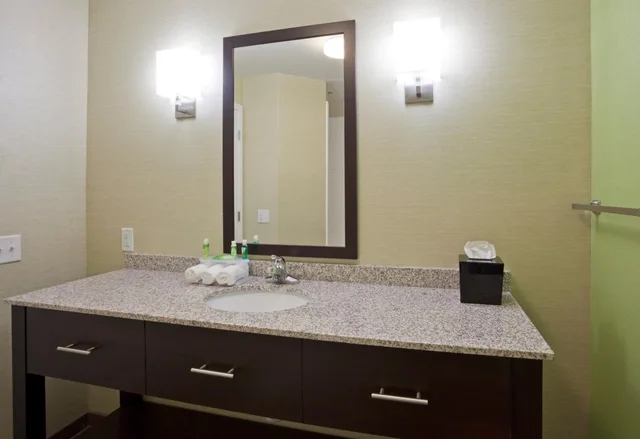 جناح بسرير كوين مع أريكة، Holiday Inn Express Hotel Suites Rogers 5/6