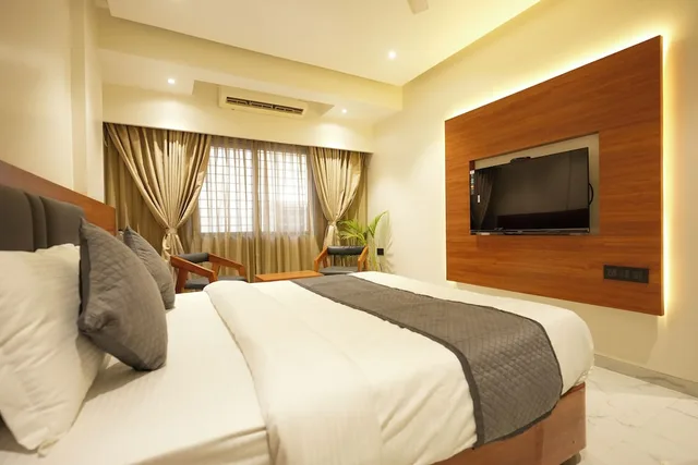 غرفة سوبيريور بسرير مزدوج، Hotel Sai Kamal 3/9