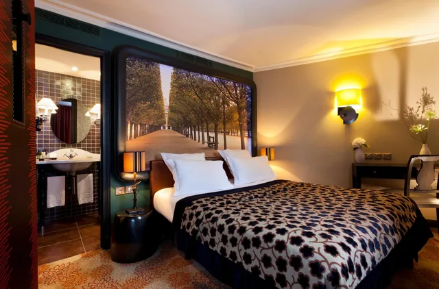 Superior, Double or Twin Bed, Hotel Fontaines Du Luxembourg 1/1