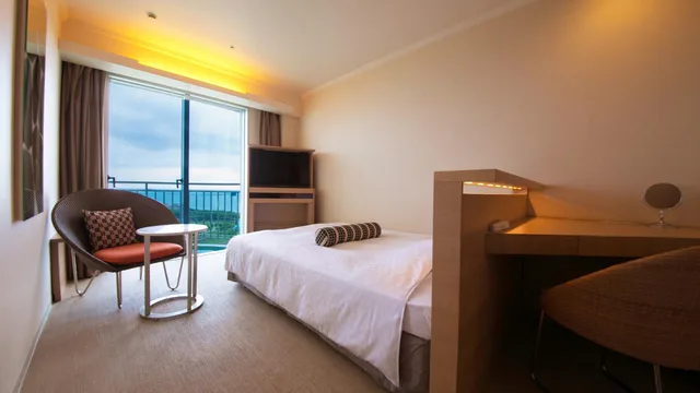 Semi Room, Semi Double Bed, Small, Main Building, Laguna Garden Hotel 1/1