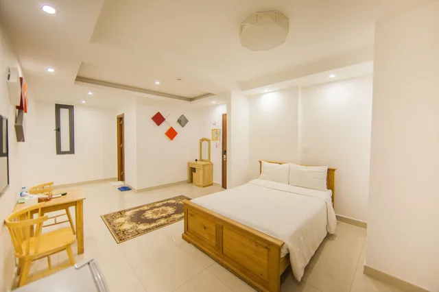 غرفة سوبيريور بسرير كوين، Gic Apartment And Hotel 2/3