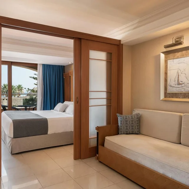 غرفة اقتصادية بسرير مزدوج أو سريرين منفصلين، Atlantica Caldera Creta Paradise Hotel 5/9