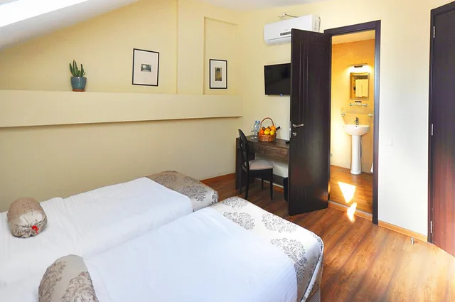 غرفة صغيرة مزدوجة، Boutique Hotel Tekla Palace 9/10