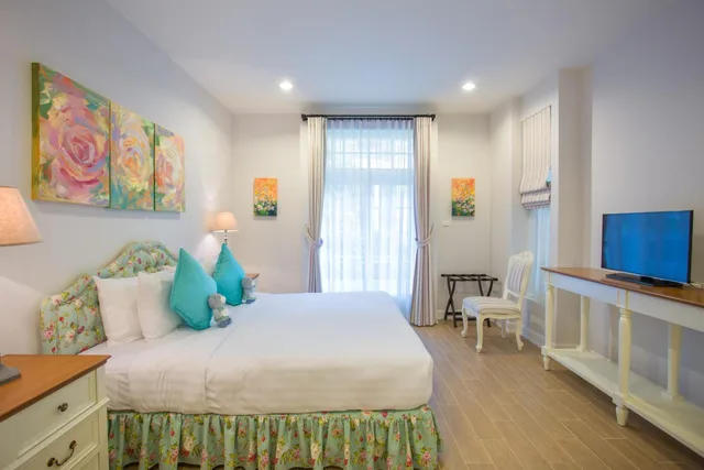 جناح عائلي بغرفتي نوم، Kensington English Garden Resort Khaoyai 1/2