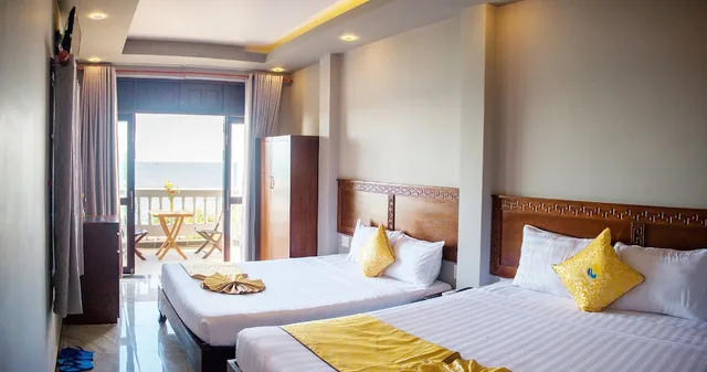 Family, Triple, 1 Queen and 1 Single Bed, Beach Front، Viva Boutique Resort 1/1