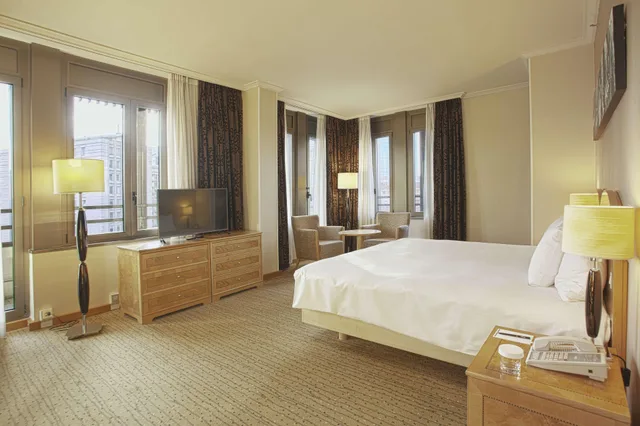 غرفة تنفيذية بسرير مزدوج، Hilton Milan Hotel 1/1