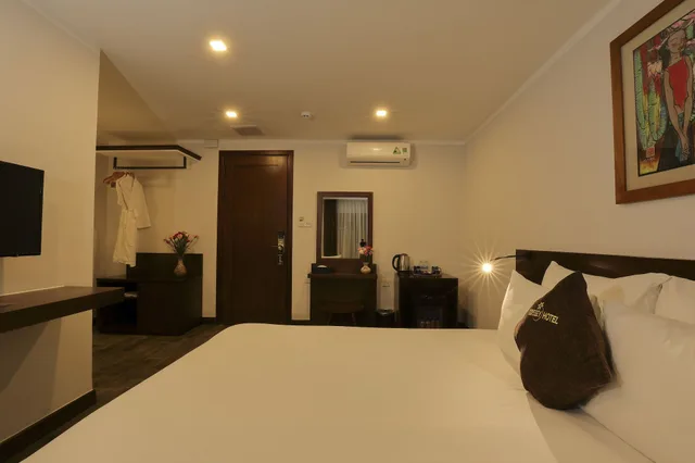 Superior, Twin Beds, Village View، Hoi An Odyssey Hotel 10/10