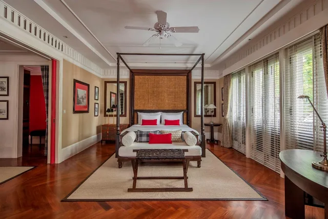 William, Suite, King Bed, Sofa, Terrace, 137 Pillars House 1/1