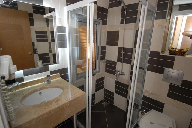 غرفة عائلية، Oba Star Hotel 9/10