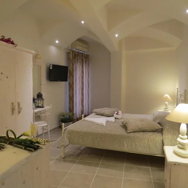 غرفة سوبيريور بسرير مزدوج أو سريرين منفصلين، Villa Manos 4/9