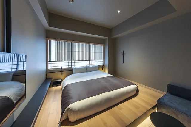 غرفة تُحدَّد عند الوصول، Hotel Tou Nishinotoin Kyoto 1/6