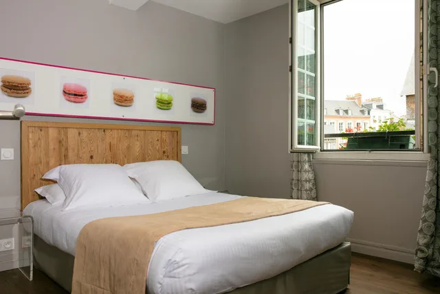 شقة بغرفتي نوم، Hotel Du Dauphin Les Loges 2/3