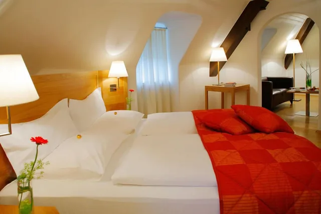 غرفة سوبيريور بسرير كوين، Arcotel Castellani Salzburg 8/10