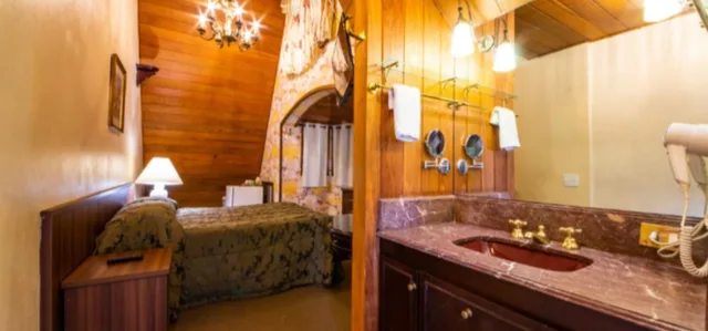 جناح بسرير مزدوج، Castelo Nacional Inn Campos Do Jordao 1/1
