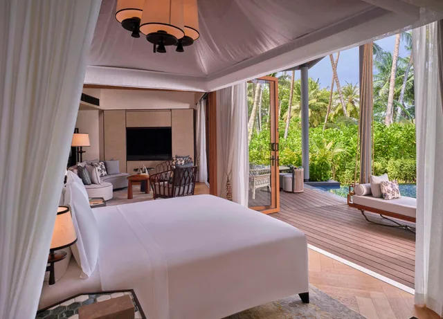 1 Bedroom, Pool, Villa، Waldorf Astoria Seychelles Platte Island 4/6