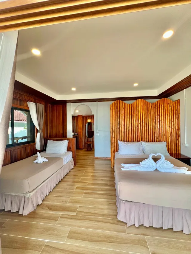 Bungalow, Double Bed, with Fan، Pen S Bungalow 1/3